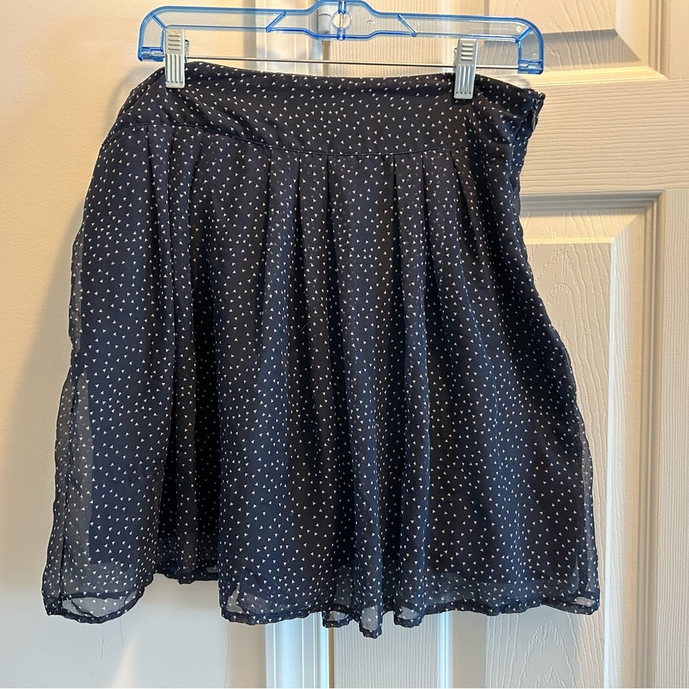 Gap Navy Skirt Sz 10